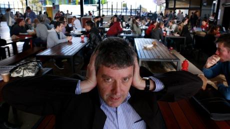 Say that again': Are noisy restaurants ruining eating out?