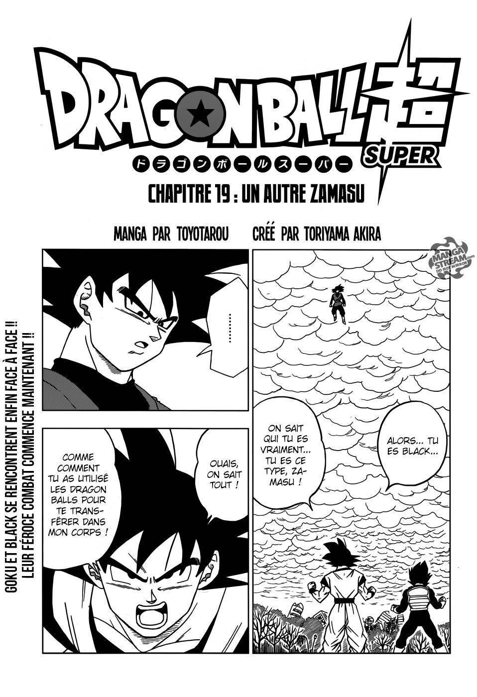 Dragon Ball Super Chapitre 19 - Page 2