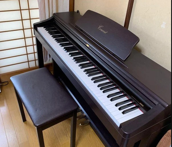 Giá đàn piano điện cũ KORG C505 tại Nhạc cụ Hồng Ngân là 7.600.000 VNĐ