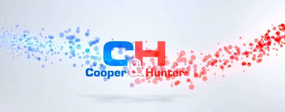 Ch cooper. Cooper Hunter logo. Cooper&Hunter logo vector.