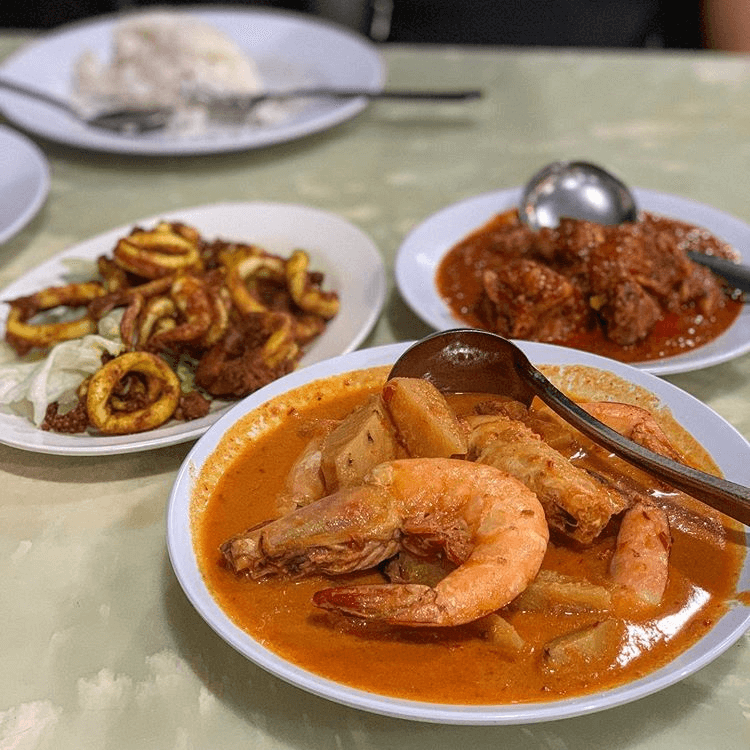 Restoran Nyonya Makko dishes