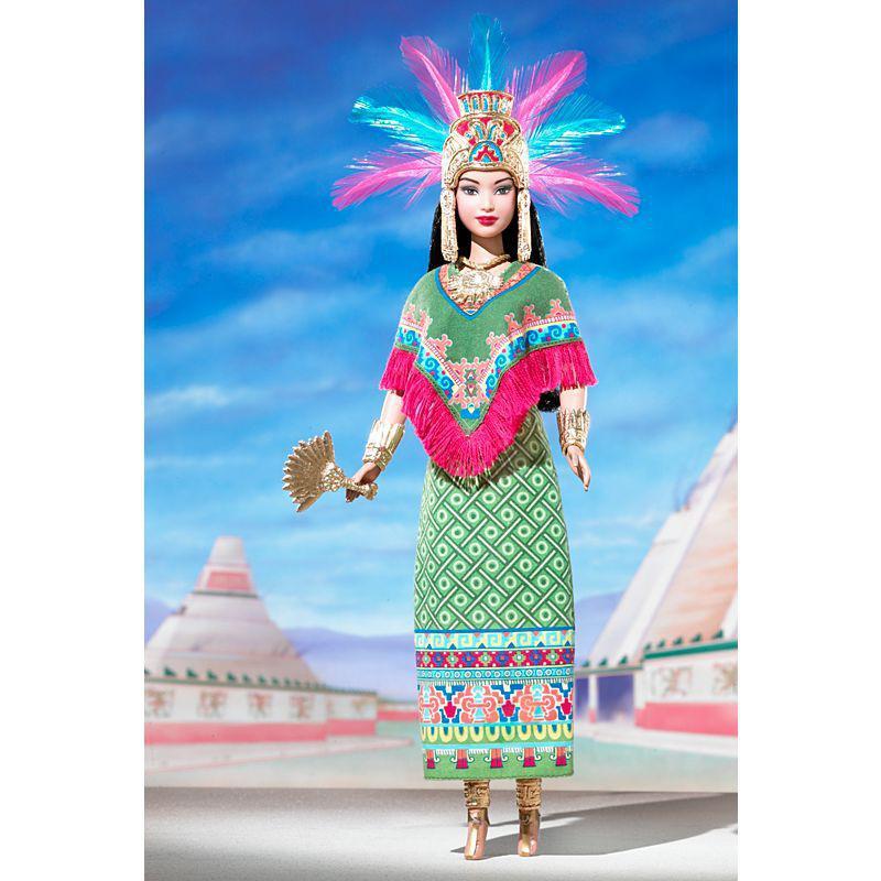 Princess of Ancient Mexico.