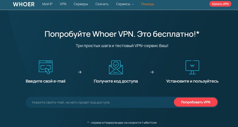 бесплатный впн