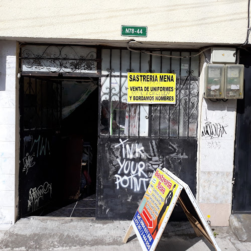 Sastrería Mena