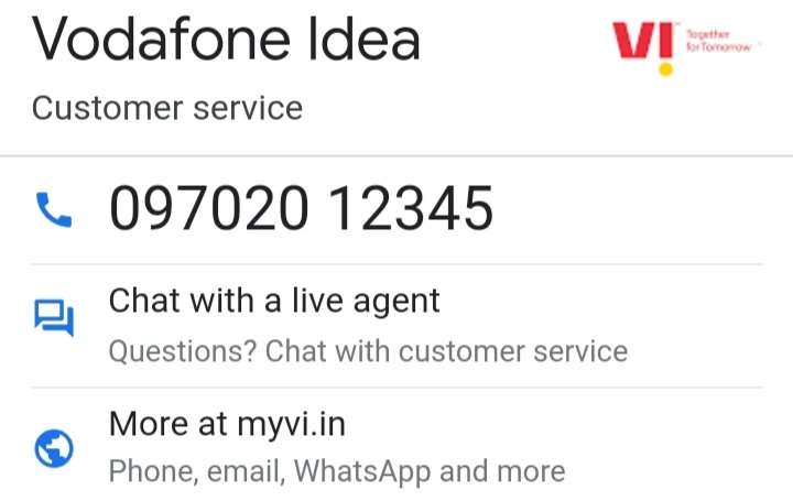 customer-care-se-vodafone-ka-number-kaise-check-kare