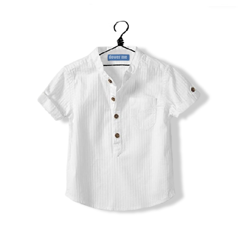 30+ modnych koszule młodzieżowe chłopięce białe wizytowe krótki rękaw