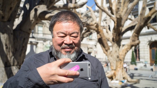 Ai Weiwei, l’artiste hyperconnecté