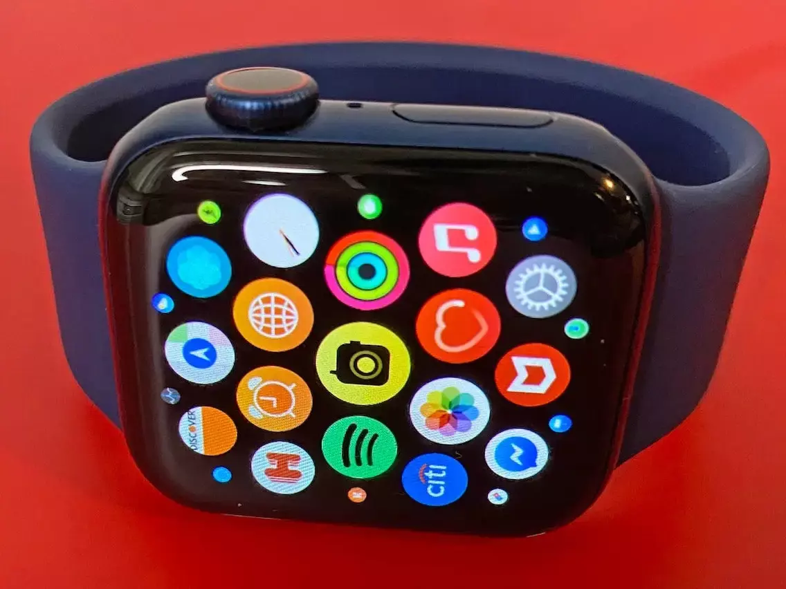 Download App on Apple Watch