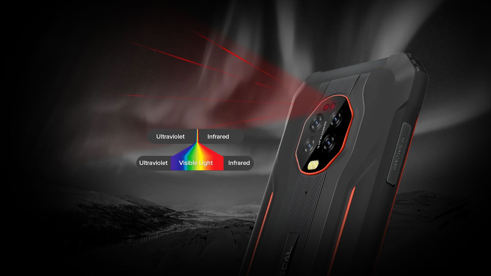 Blackview OSCAL S60 Pro: budget rugged smartphone with night vision – фото 1