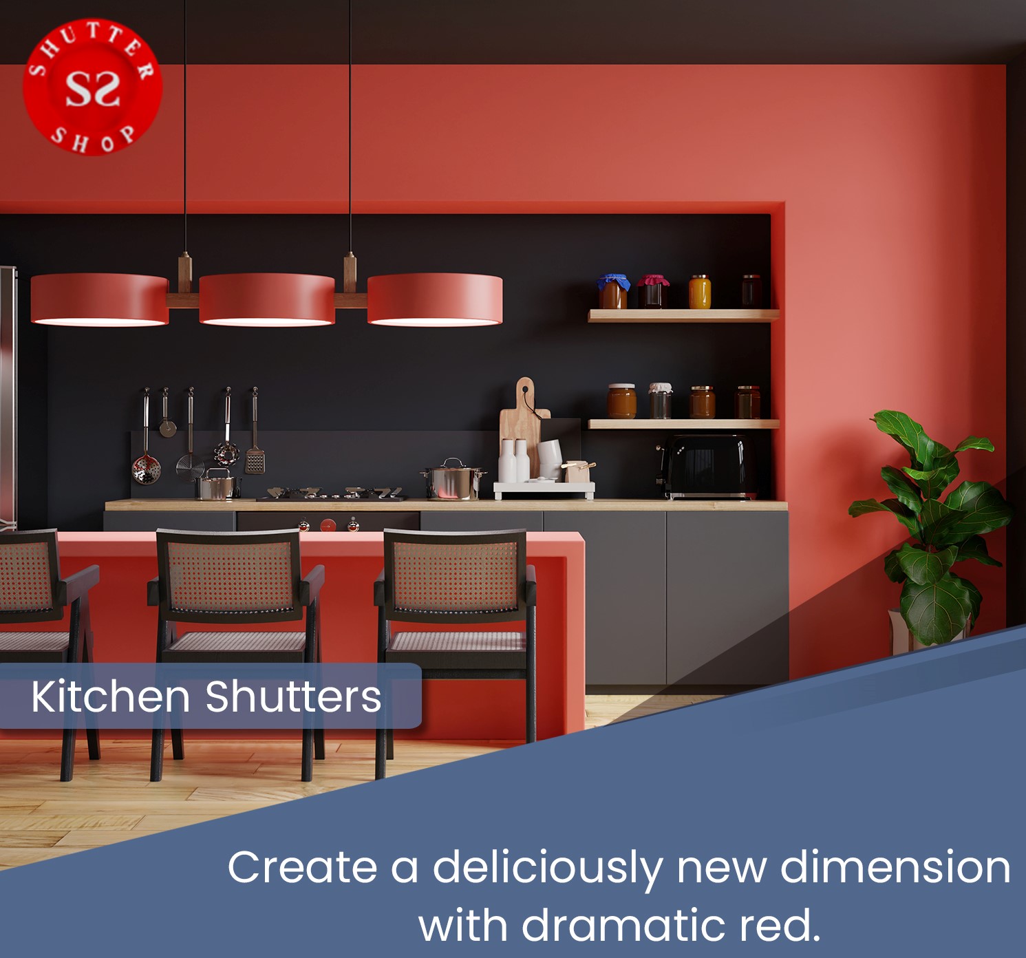 Modular kitchen Shutter manufactures in Bangalore, Specializes in modular kitchens design, Manufacture & Installation. Get kitchen shutters in various colors & styles.