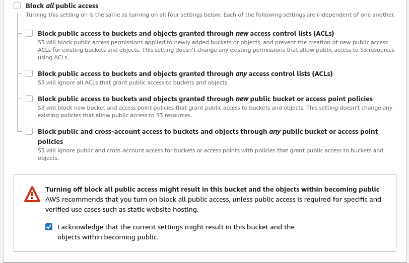 Store and retrieve static assets on AWS S3 with NodeJS on Qoddi