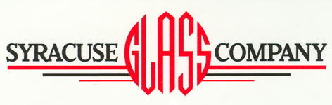 Logo de l'entreprise de verre de Syracuse