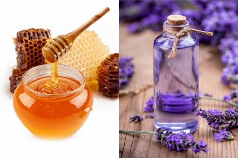 Mật ong và tinh dầu oải hương loại bỏ nám chỉ với 10 phút đắp trên da mỗi ngày