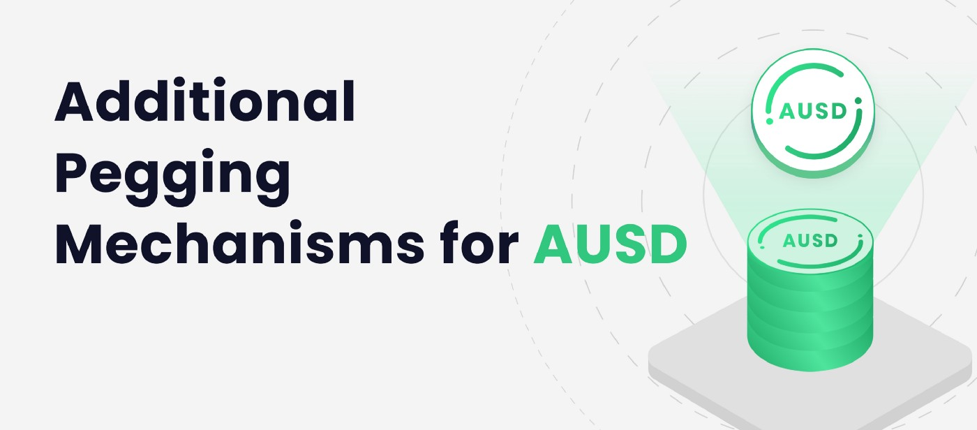 AUSD 商业化计划：挂钩保证基金以及加强稳定币交换模型