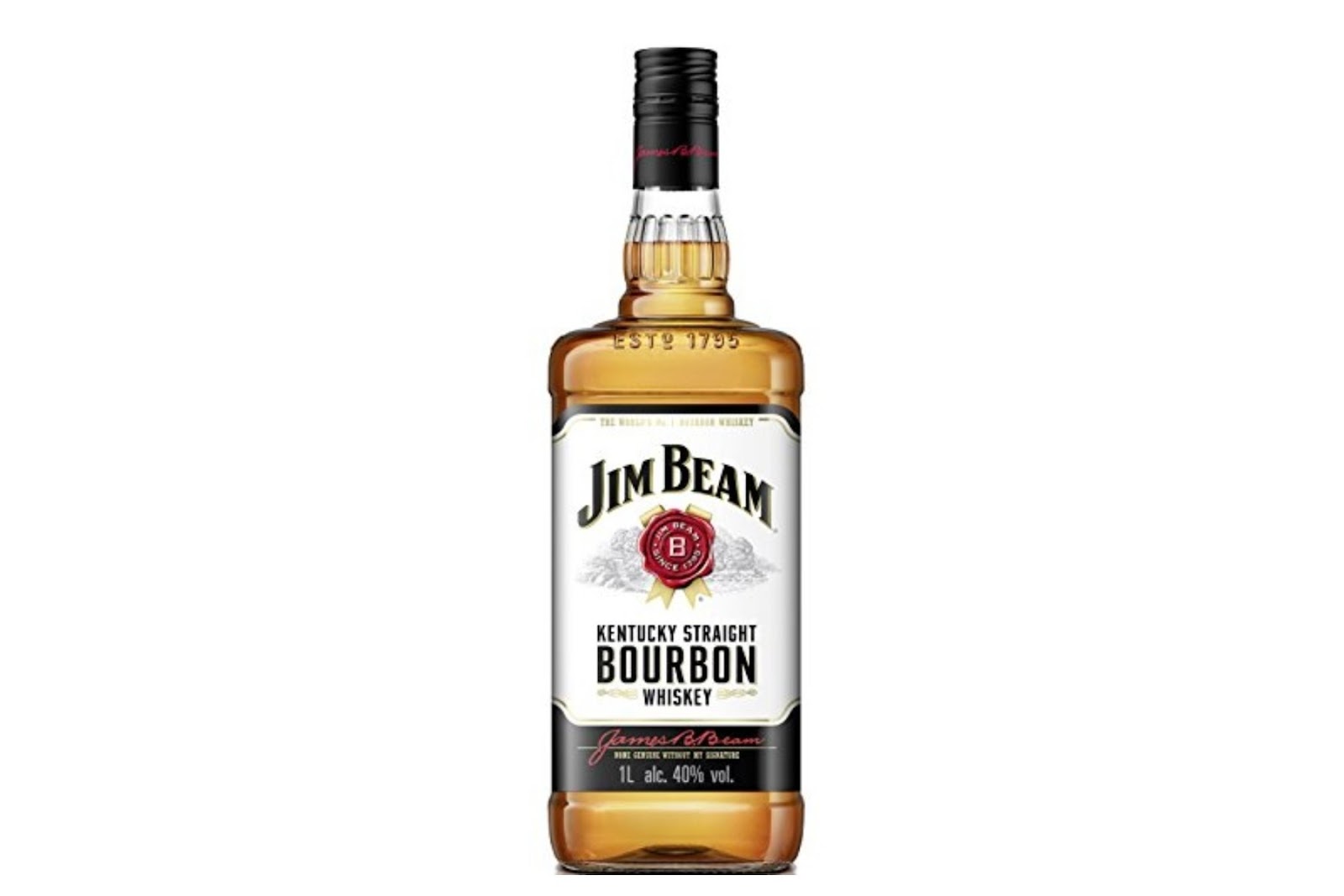 Jim Beam Bourbon เบอร์เบิ้น 1