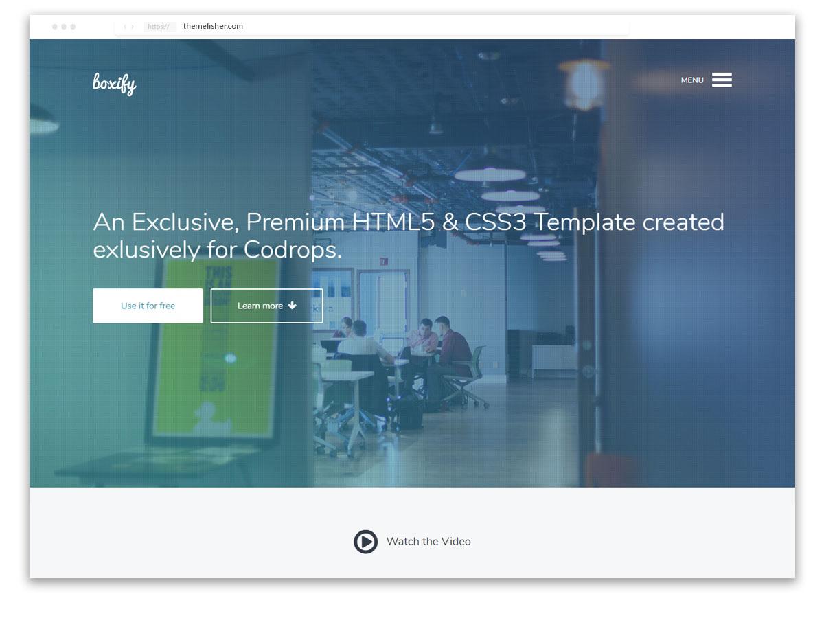 100+ Free HTML5 Website Templates for Instant Site Launching