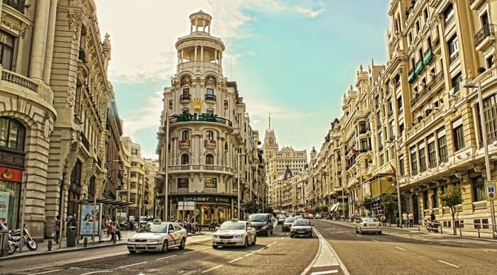Tour du lịch Tây Ban Nha: Thành phố Madrid - Thiên đường du lịch của đất nước Tây Ban Nha