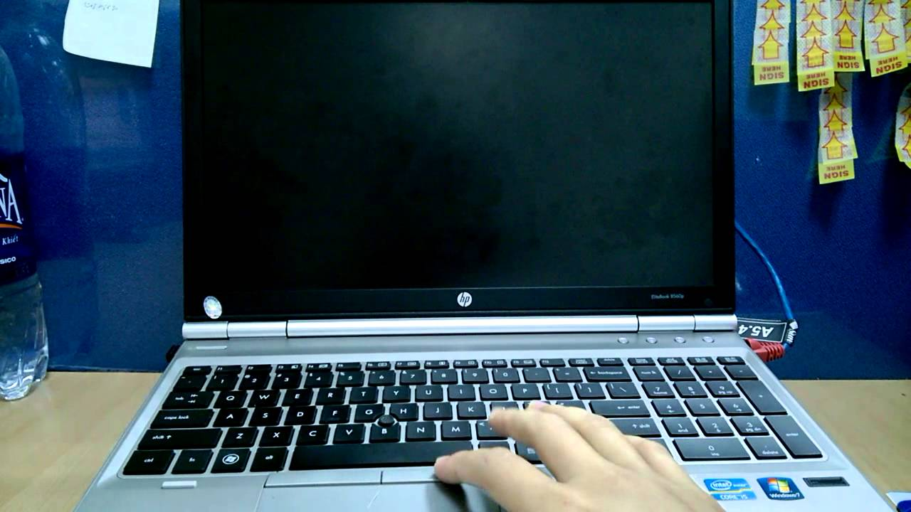 Nguyên nhân và cách khắc phục laptop lỗi màn hình đen