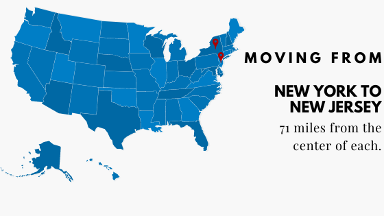 Moving from New York to New Jersey: Costs + Benefits