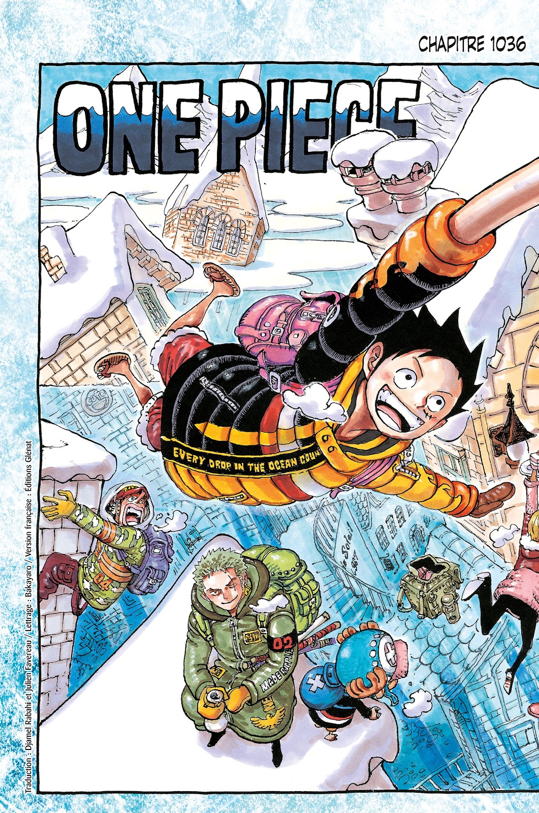 One Piece: Chapter 1036 - Page 2