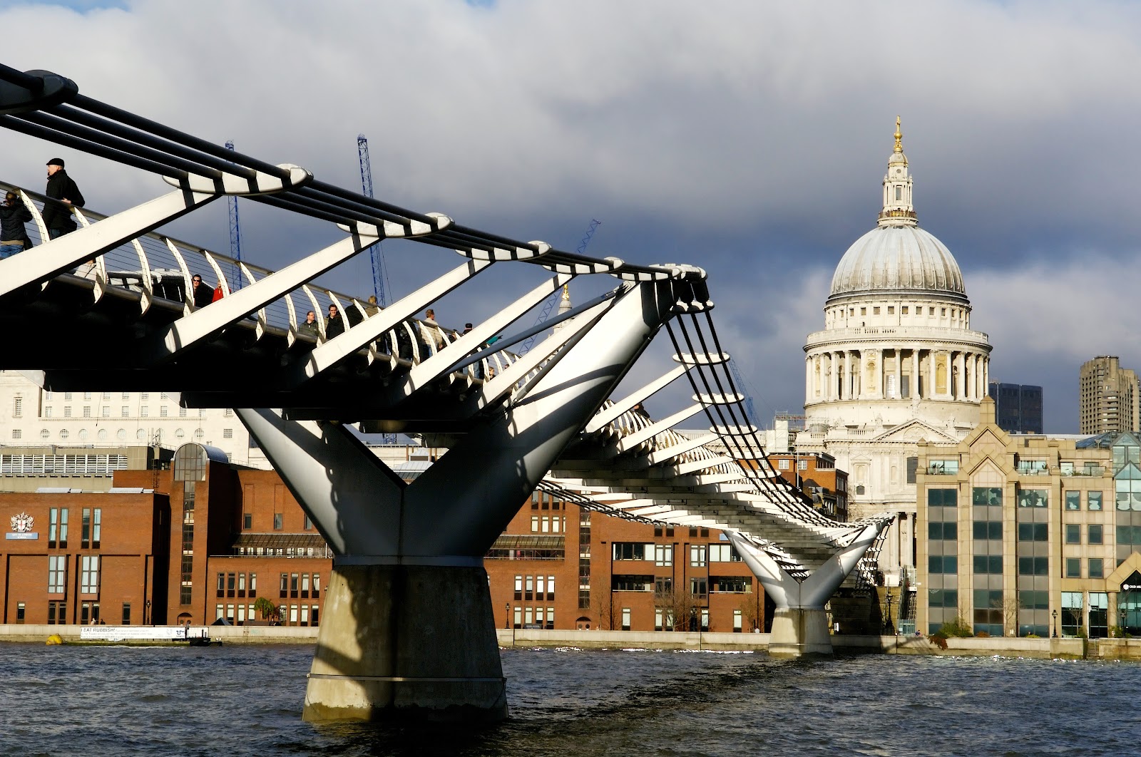 London's Millenium Bridge