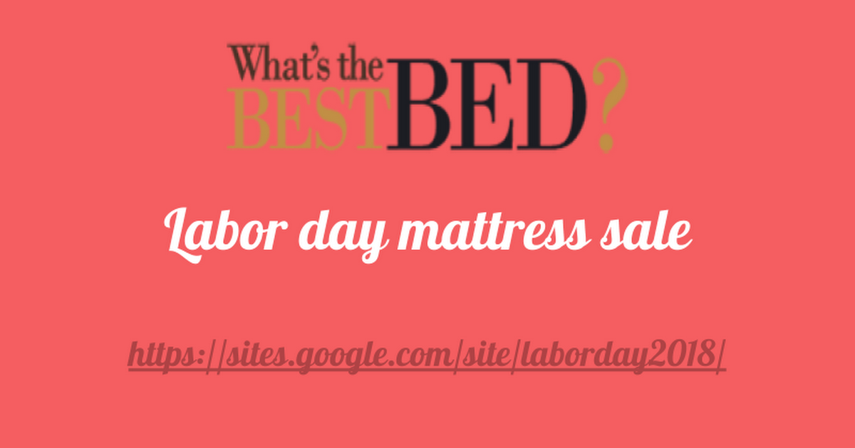 organic mattress labor day sale Google Slides