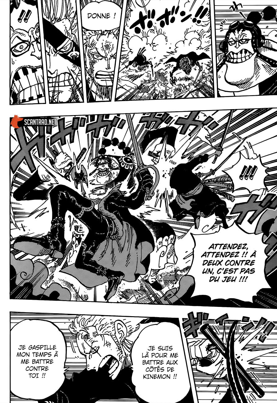 One Piece: Chapter 995 - Page 9