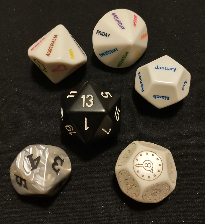 Learn Just What a Dice Looks Like