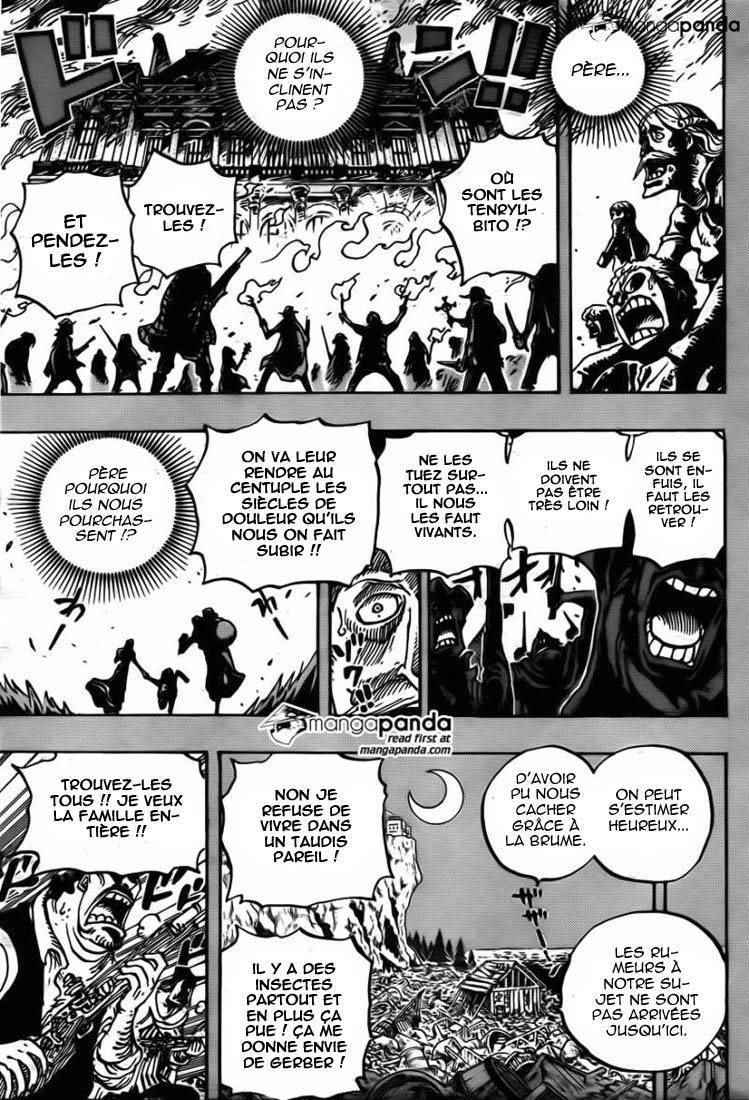 Manga One Piece Chapitre 763 - Page 8