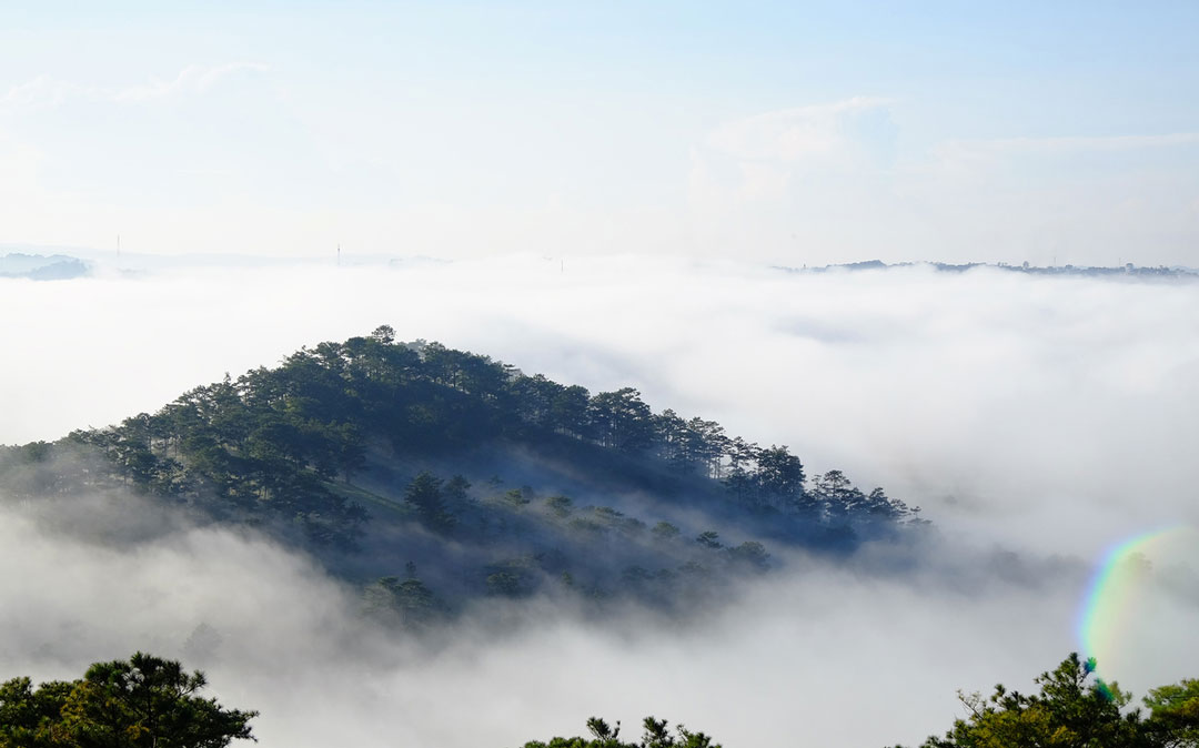 Đà Lạt - Nơi có nhiều địa điểm săn mây đẹp 