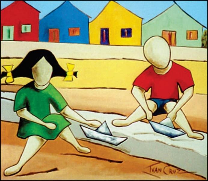 Ivan Cruz – Barquinho de papel I