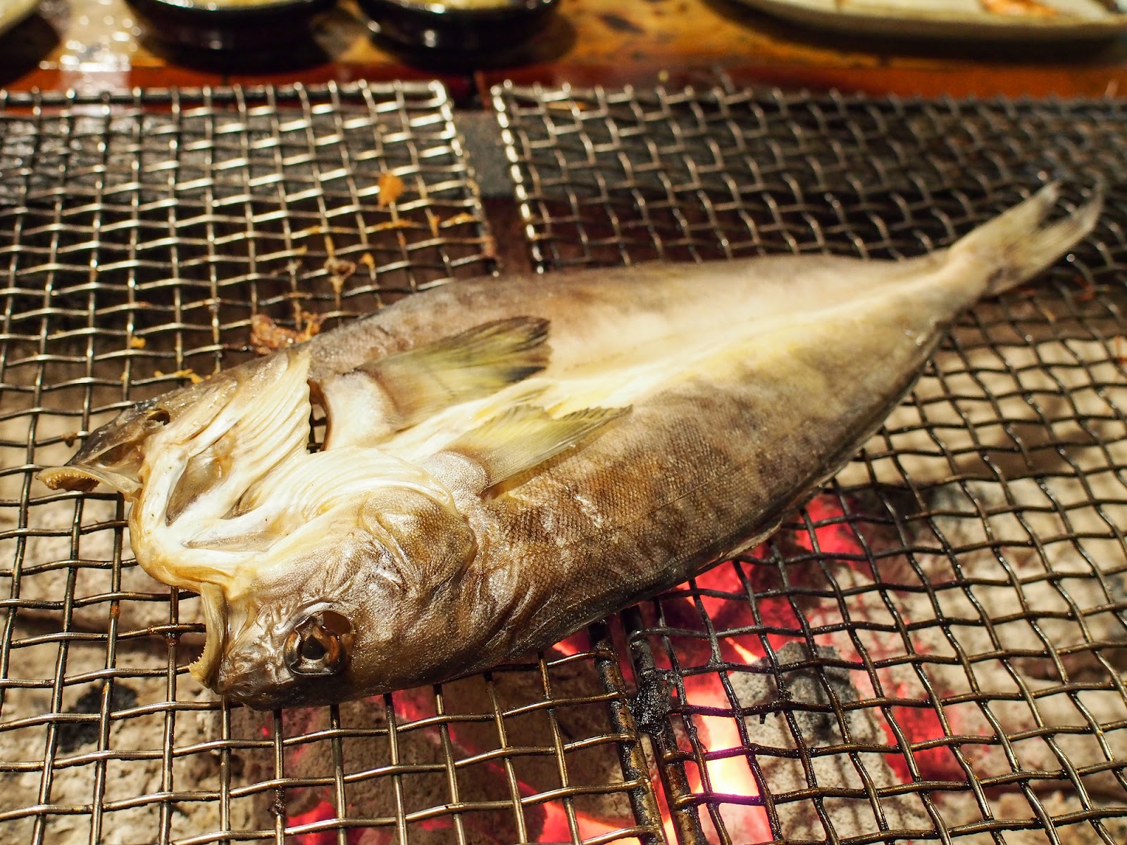 海魚をまるごと焼く時のコツ