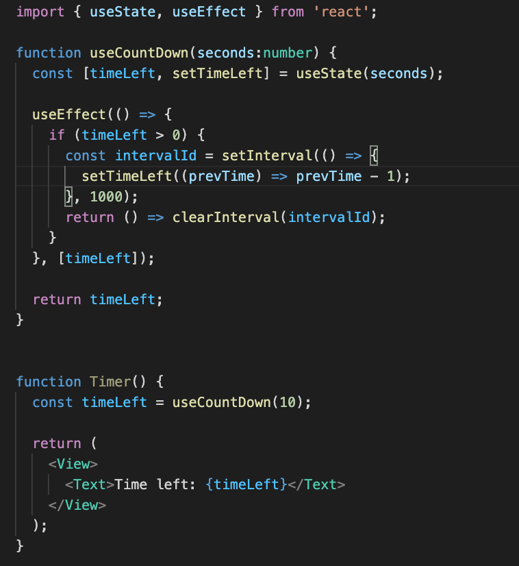 React Hooks