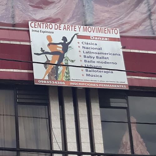 Opiniones de Irma Espinoza en Quito - Escuela de danza