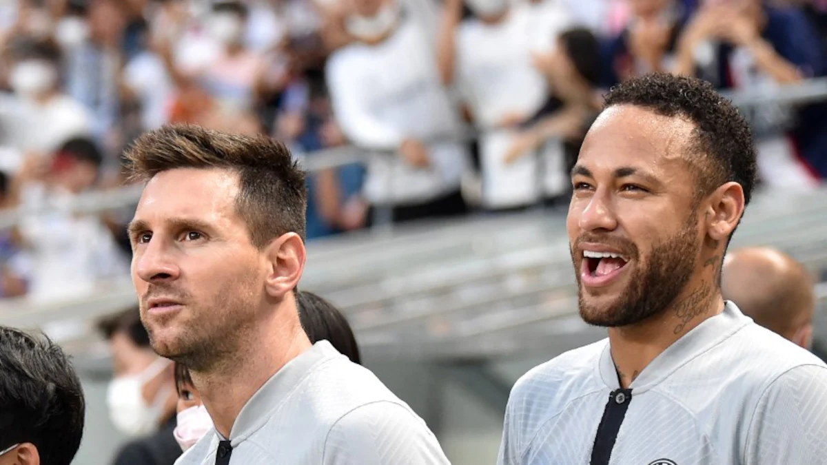 Fans thrilled after Messi, Neymar, and Mbappe all scored in PSG's 6-2 win over Gamba Osaka: In the 28th minute, Argentine superstar Lionel Messi