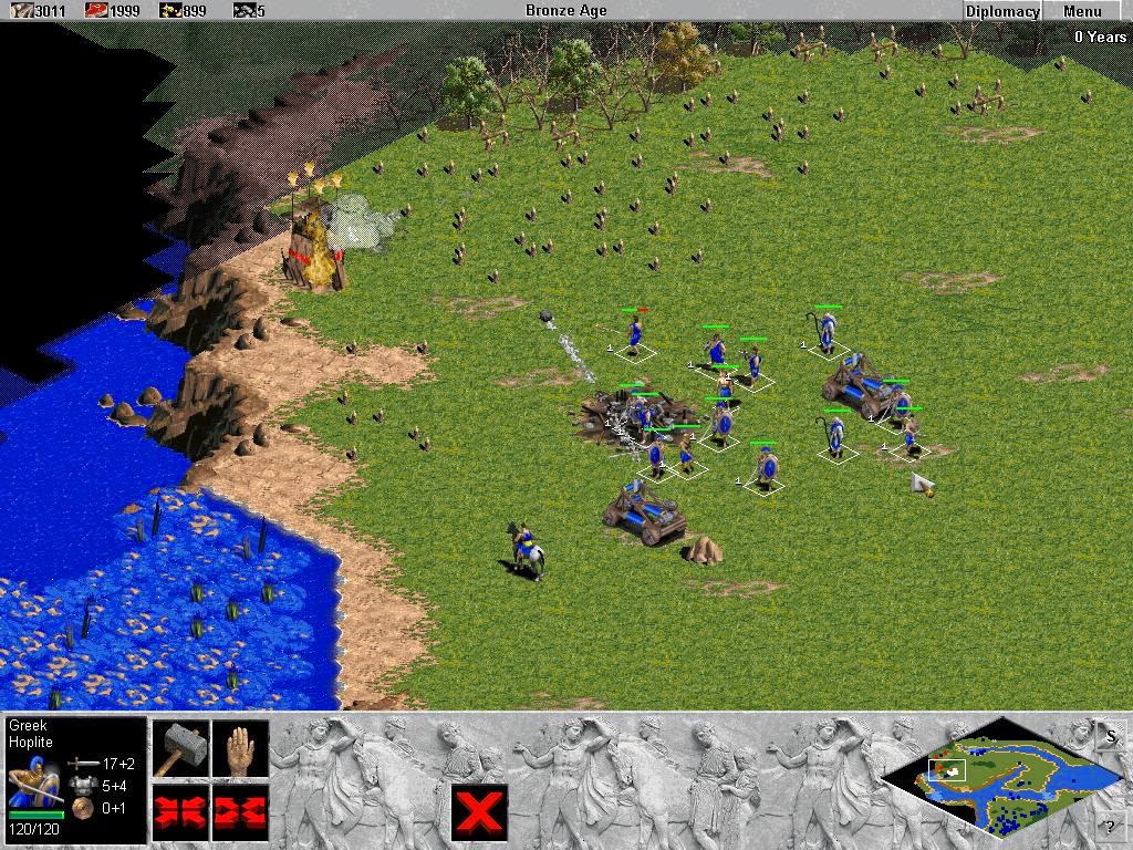 Hình ảnh trong game Age of Empires (screenshot)