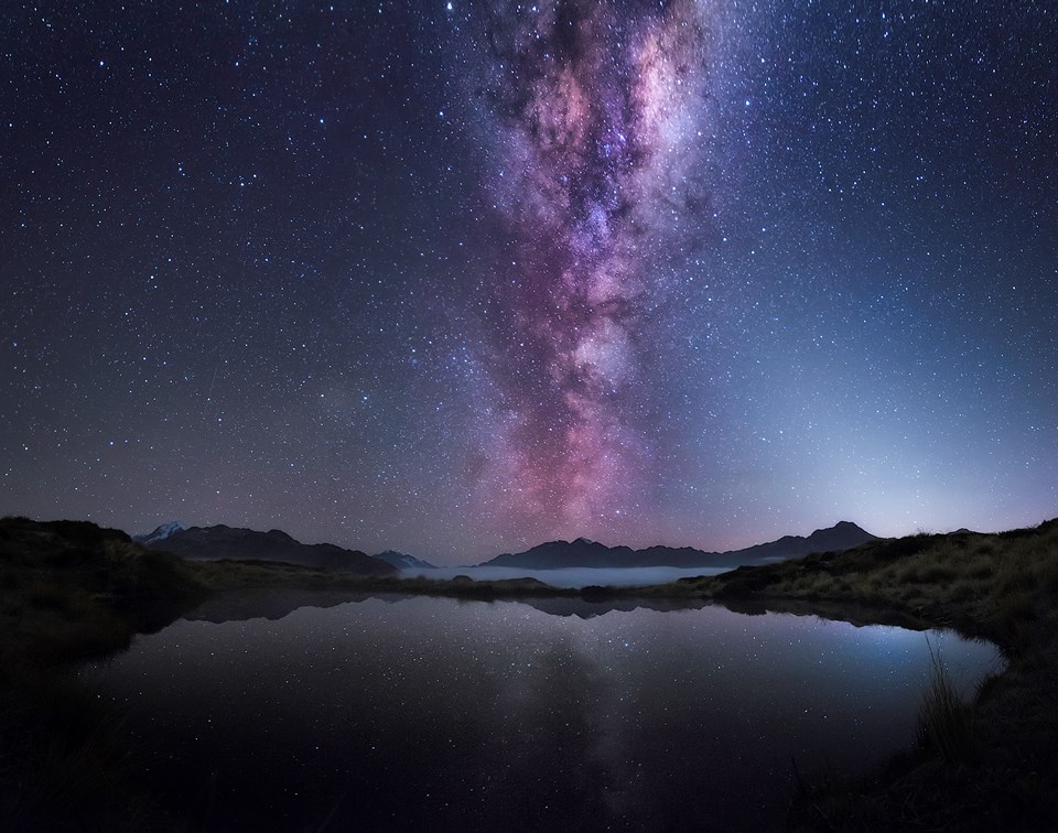 Mt Cook Night Sky Stargazing