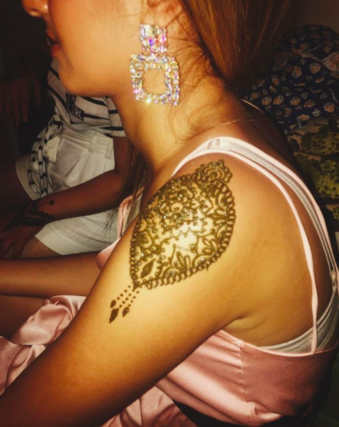 Jewelry Henna Tattoo