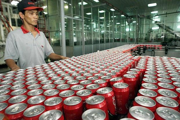 Công ty Hong Kong mua lại dây chuyền đóng chai và phân phối Coca Cola ở Việt Nam