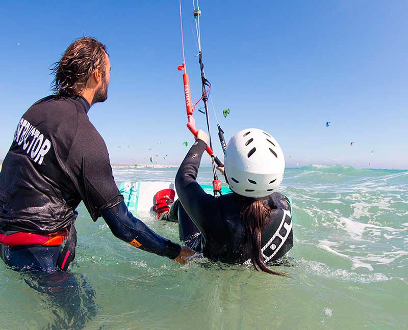 Tarifa Kite lesson