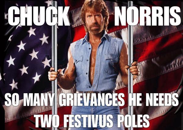 festivus pole grievances