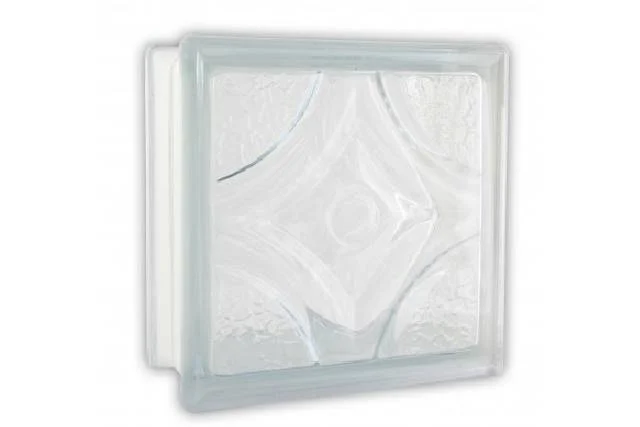 motif-motif glass block