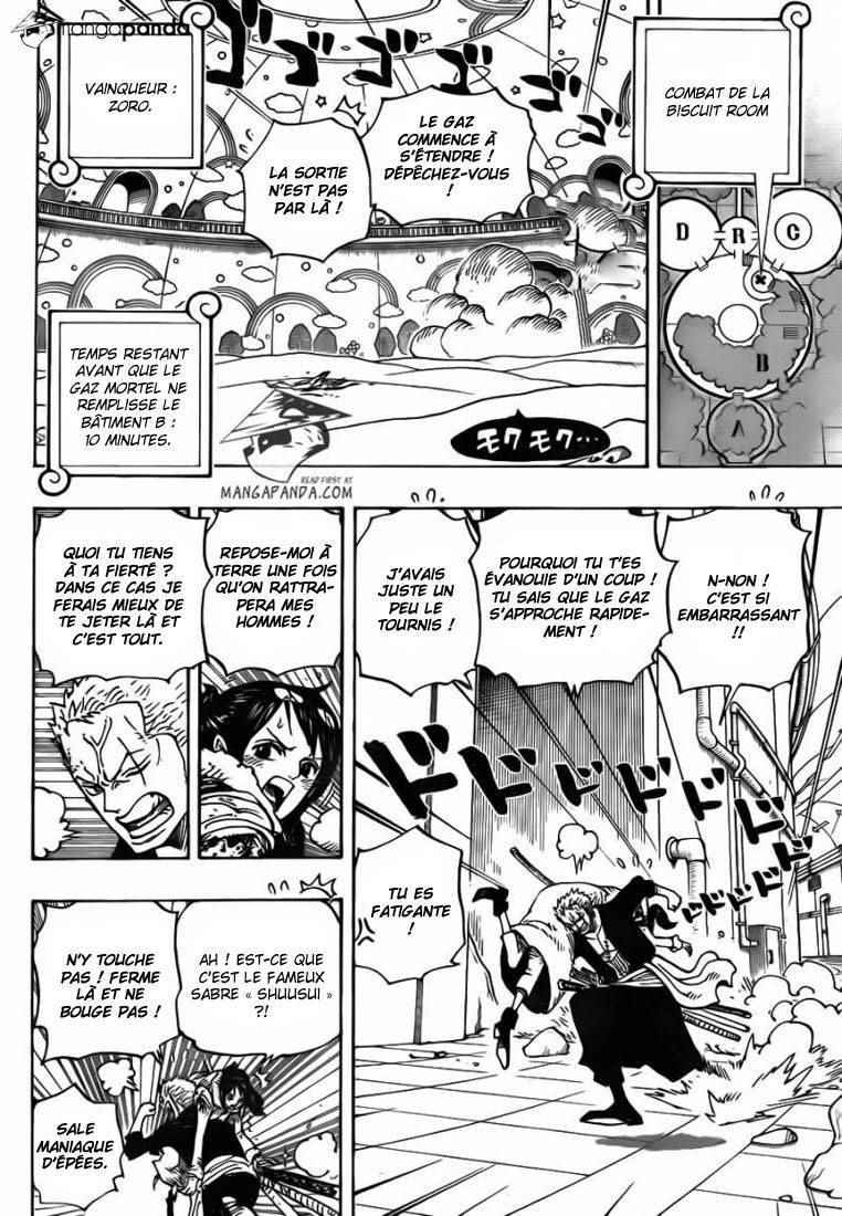One Piece Chapitre 688 - Page 3
