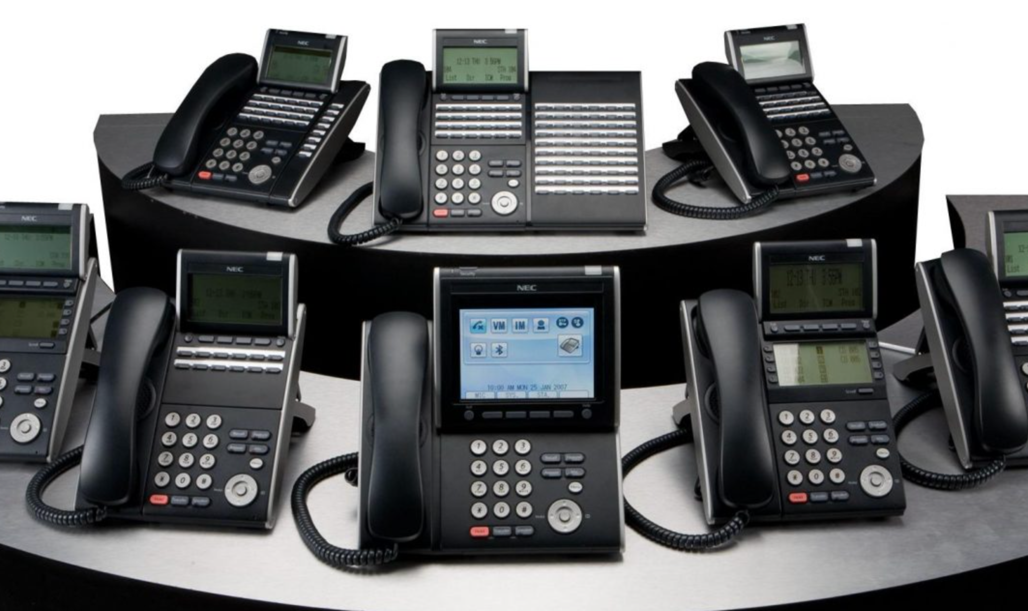 Enterprise business phones