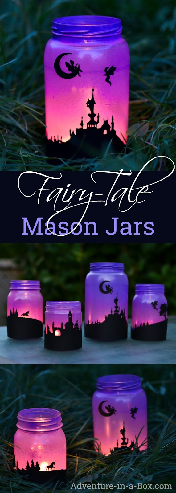 Are you in search of some awesome mason jar crafts? This list has 50 incredible craft projects from bathroom accessories to garden solar lights, that you can DIY easily using Mason Jars or jars from your recycling box! So for a huge list of easy diy crafts, click through & get ready to start making! #crafts #diy #masonjars #roundup #easycrafts