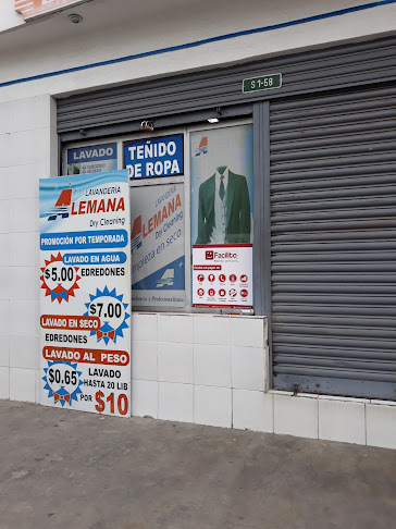 Lavandería Alemana Agencia Parque Conocoto