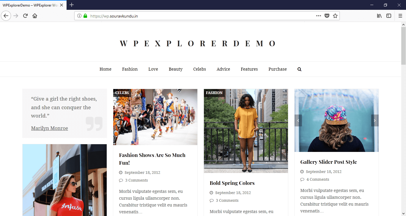 Importar Demo de Tema Total WP Theme