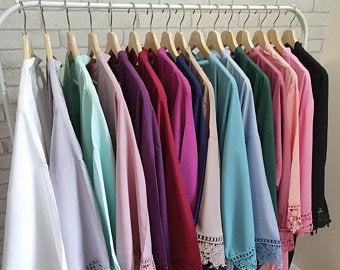 Cotton robes | Etsy