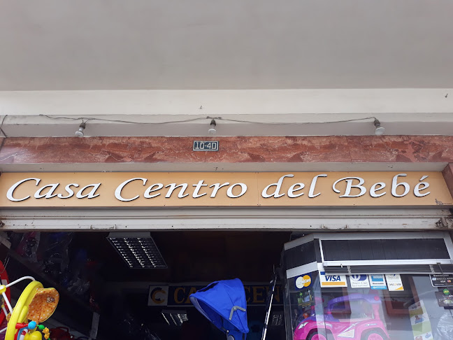 Teléfono de BabyGo! Casa centro del bebe