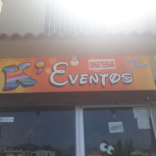 Opiniones de K'eventos en Puerto López - Organizador de eventos